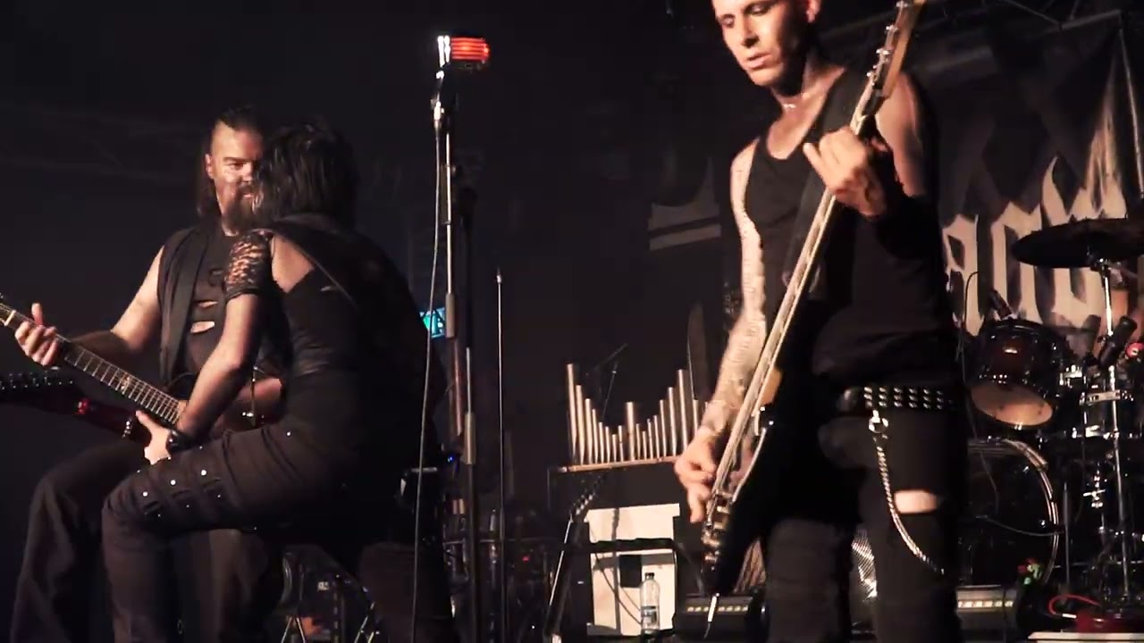 Schlagwetter - Nachtschar Live (18.05.2019) feat. Valeria Nash