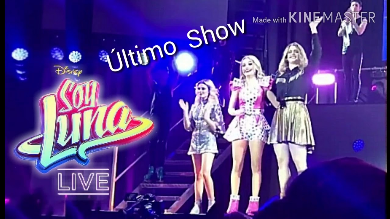 Soy Luna - Live (Despedida de chiara Parravicini 
