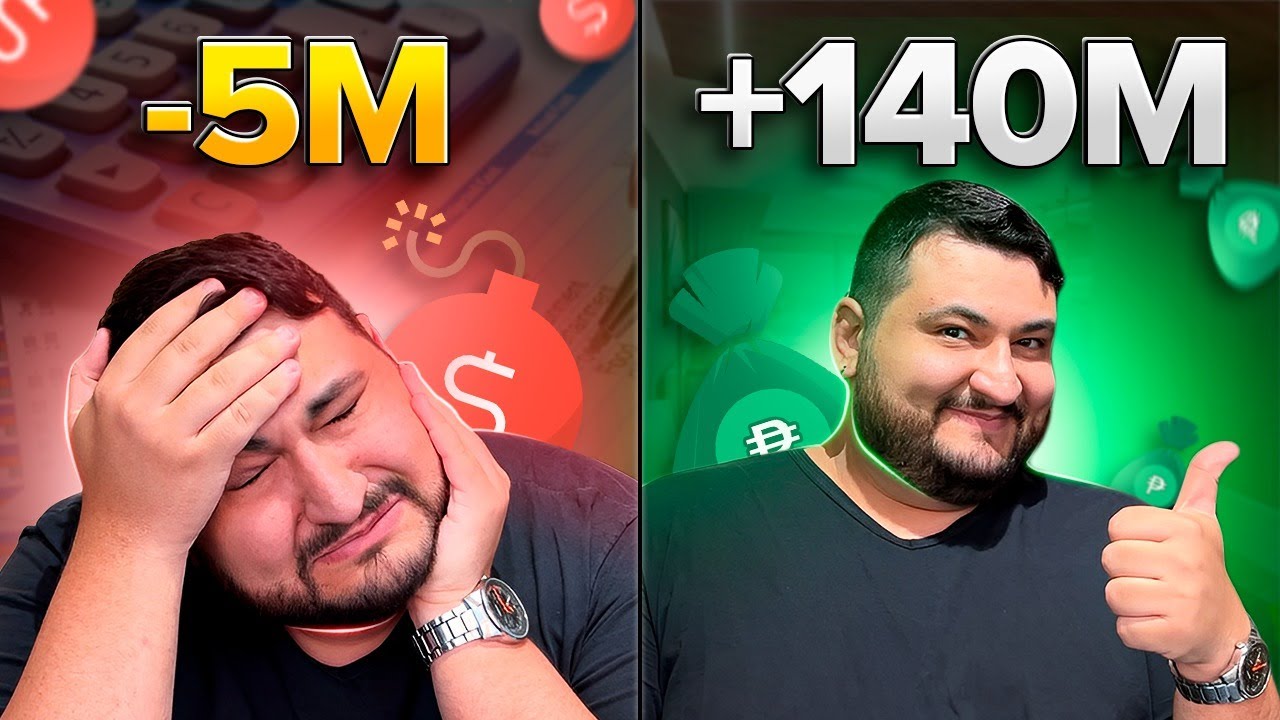 DE DEVEDOR A INVESTIDOR: COMO ACUMULEI R$140 MIL E COMPREI MEU APARTAMENTO?