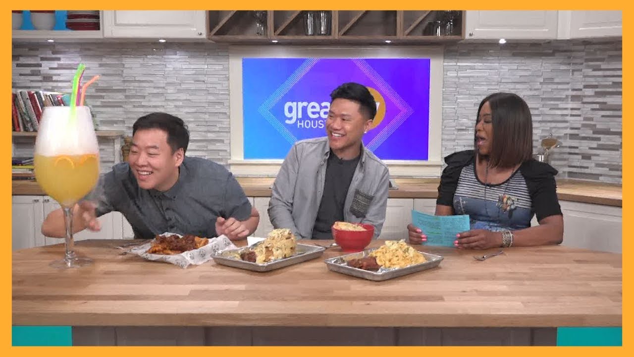 Timothy DeLaGhetto & David So Get A Taste Of Houston's Turkey Leg Hut