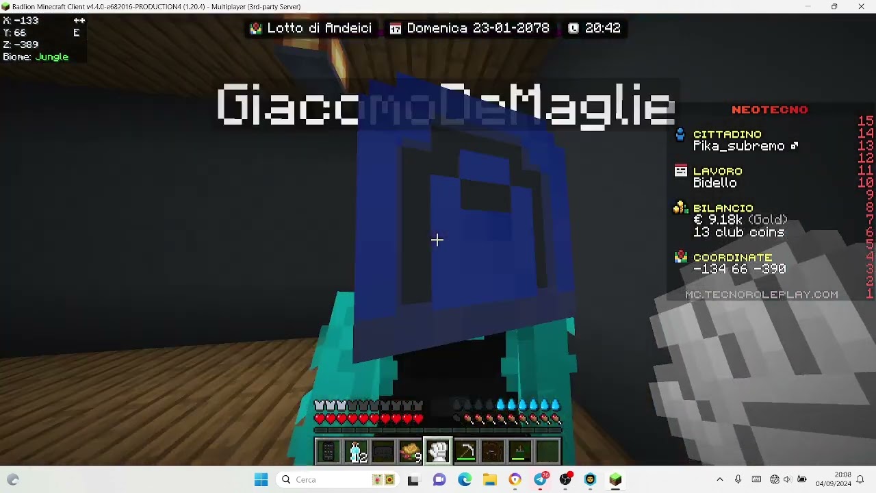 Approvazione kill tecnocraft