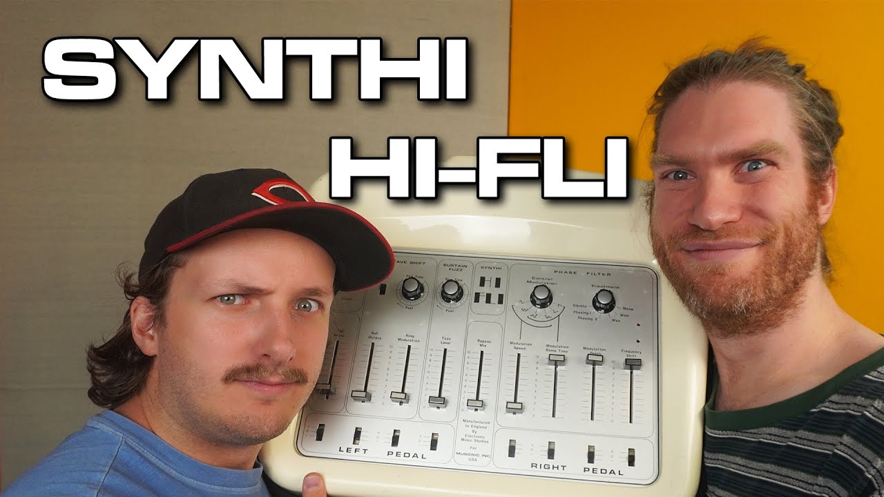 EMS Synthi Hi-Fli - The Coolest Guitar Pedal Ever?