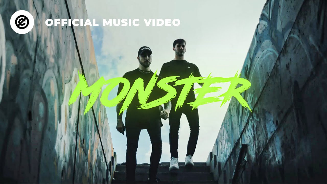 Rewildz - Monster (Official Lyric Videoclip) [Copyright Free Music]