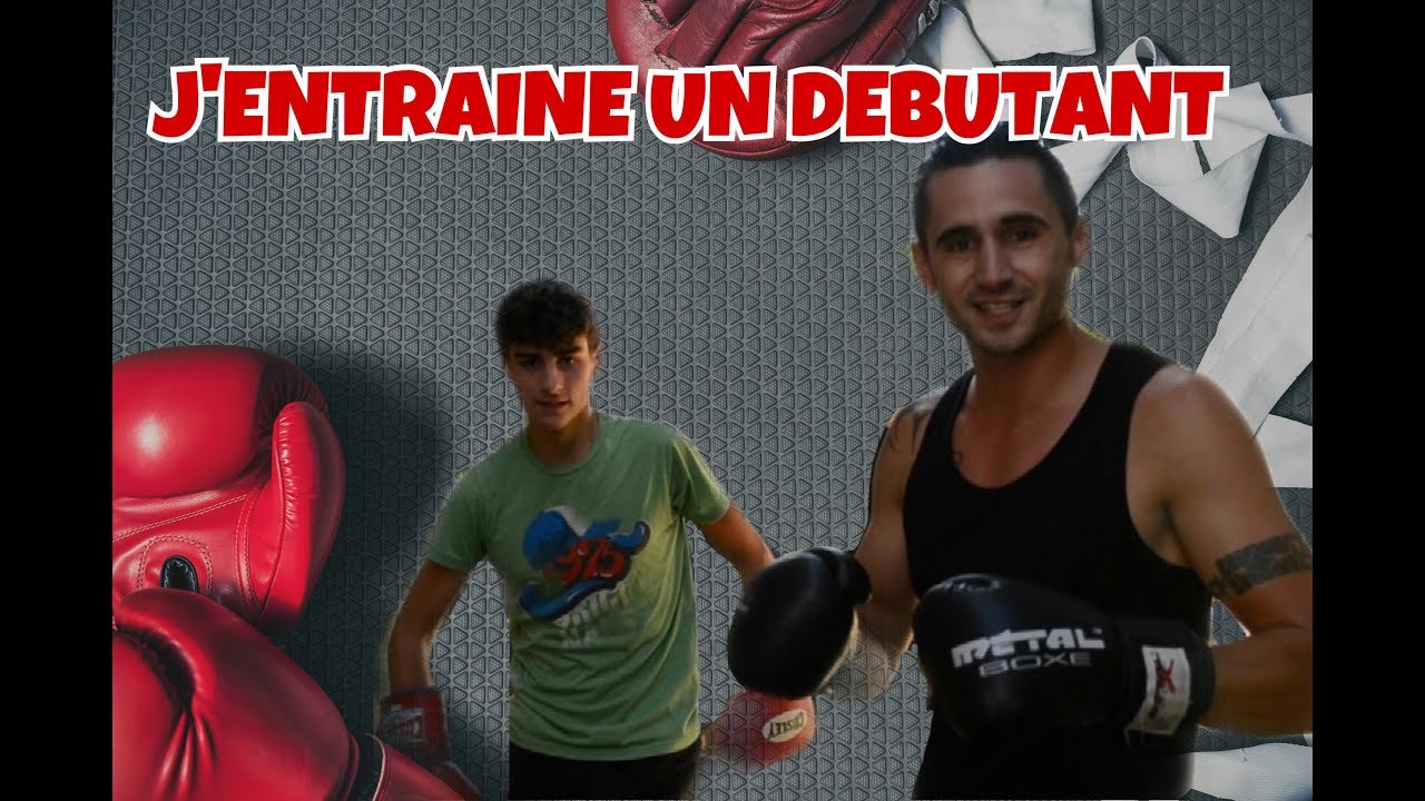 J'ENTRAINE UN DEBUTANT !!!