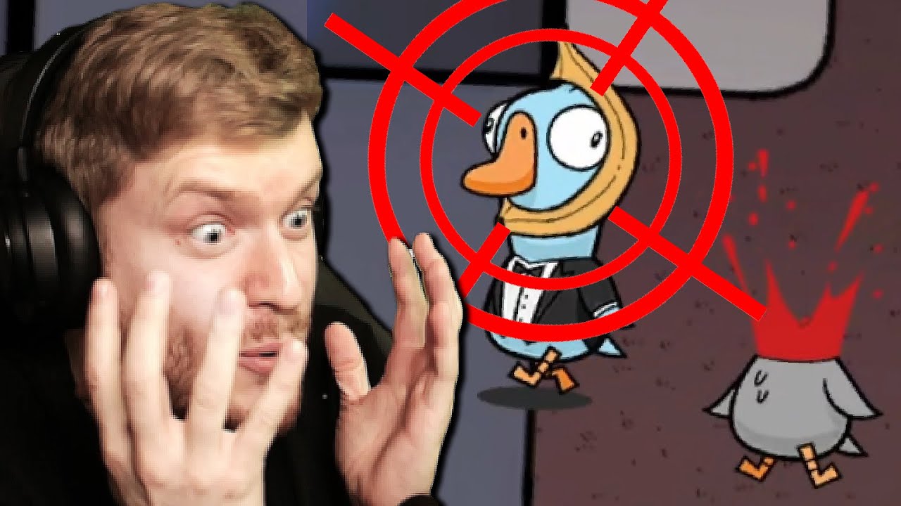 Goose Goose NYOMOZÓÓÓ 😡