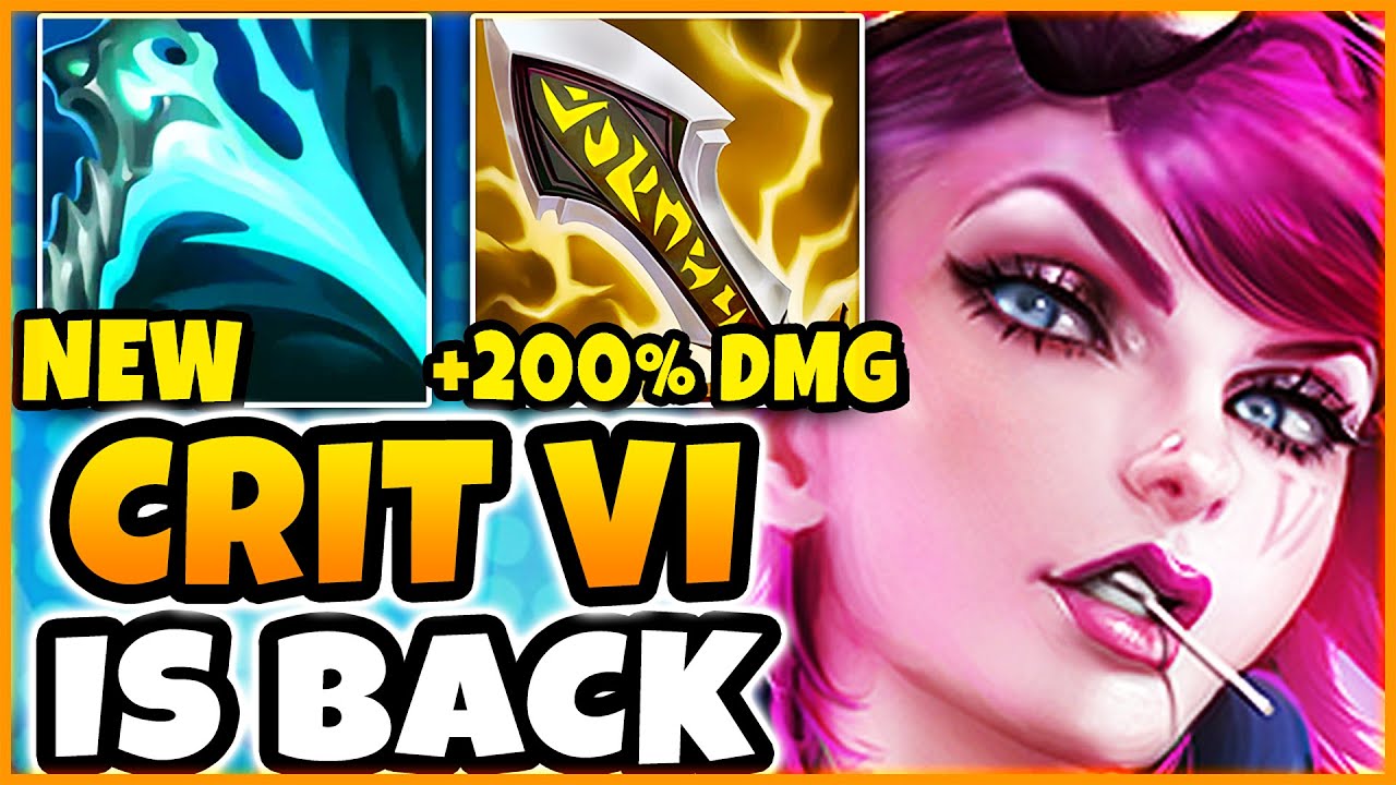 100% CRIT VI HAS NEVER BEEN STRONGER!! (1-SHOTS ARE BACK)