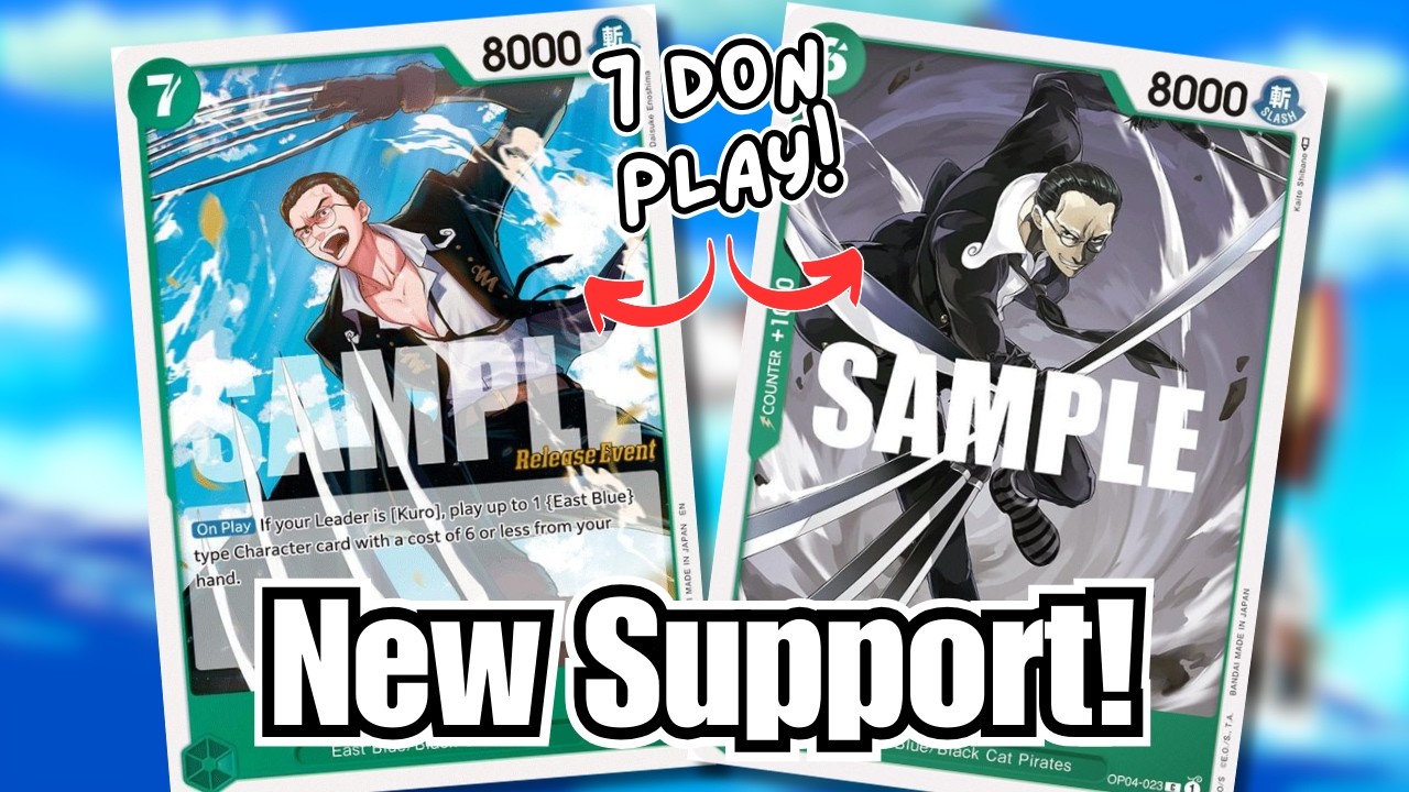 Does OP14 support make Kuro GOOD? | EL3D 36 G Kuro ft. @JumebugTCG