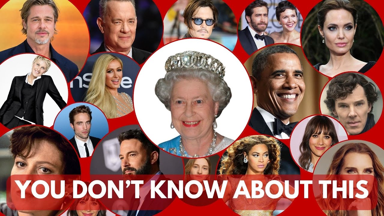 Celebrities with Famous Ancestors | #CelebritiesWithRoyalAncestry
