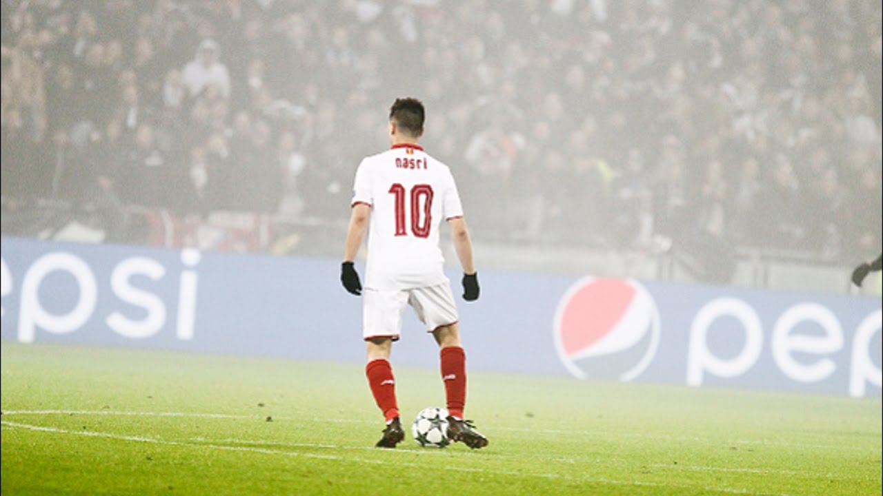 Samir Nasri - Craziest Skills Ever - HD