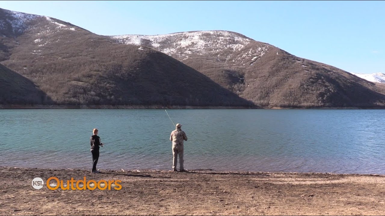 Fishing Little Dell Reservoir