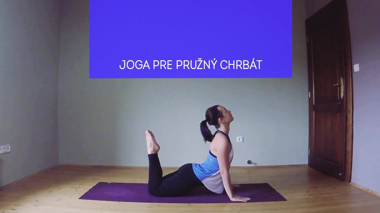 Joga pre pružný chrbát | 30 minút
