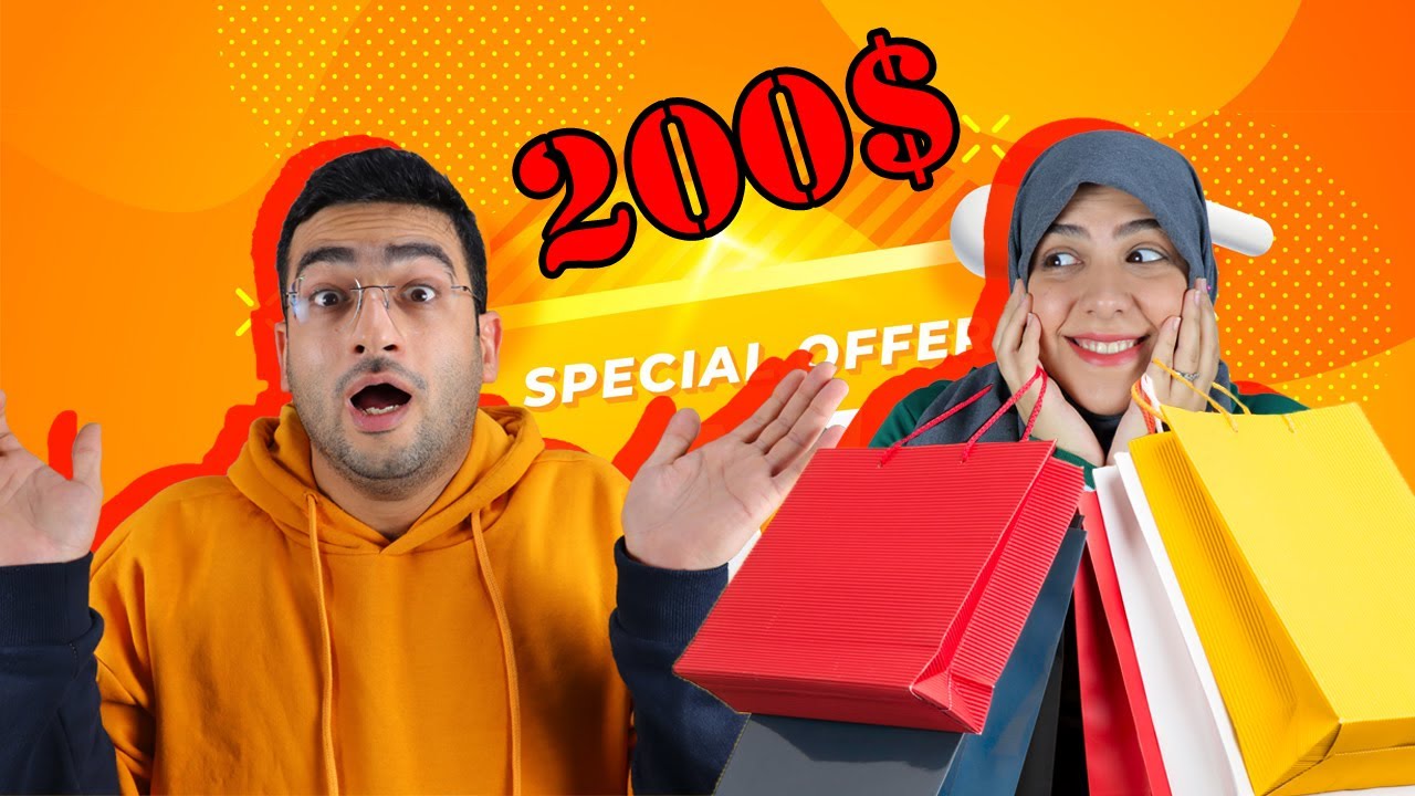 چالش خرید بدون محدودیت زهرا | مجازات محمد حسن | no budget shopping challenge