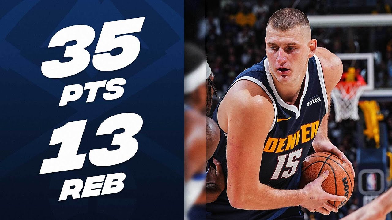 Nikola Jokic Drops DOUBLE-DOUBLE vs Warriors! | November 8, 2023
