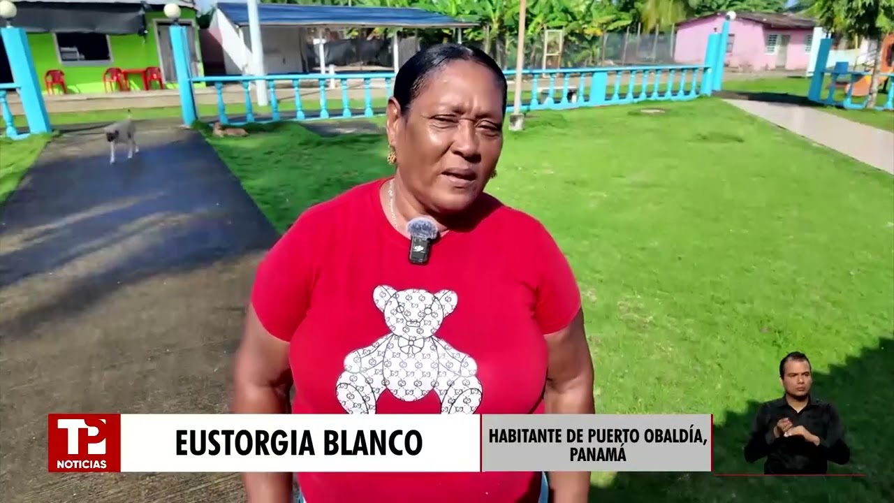 Puerto Obaldía, en la frontera con Panamá, espera inversión y oportunidades para salir del abandono
