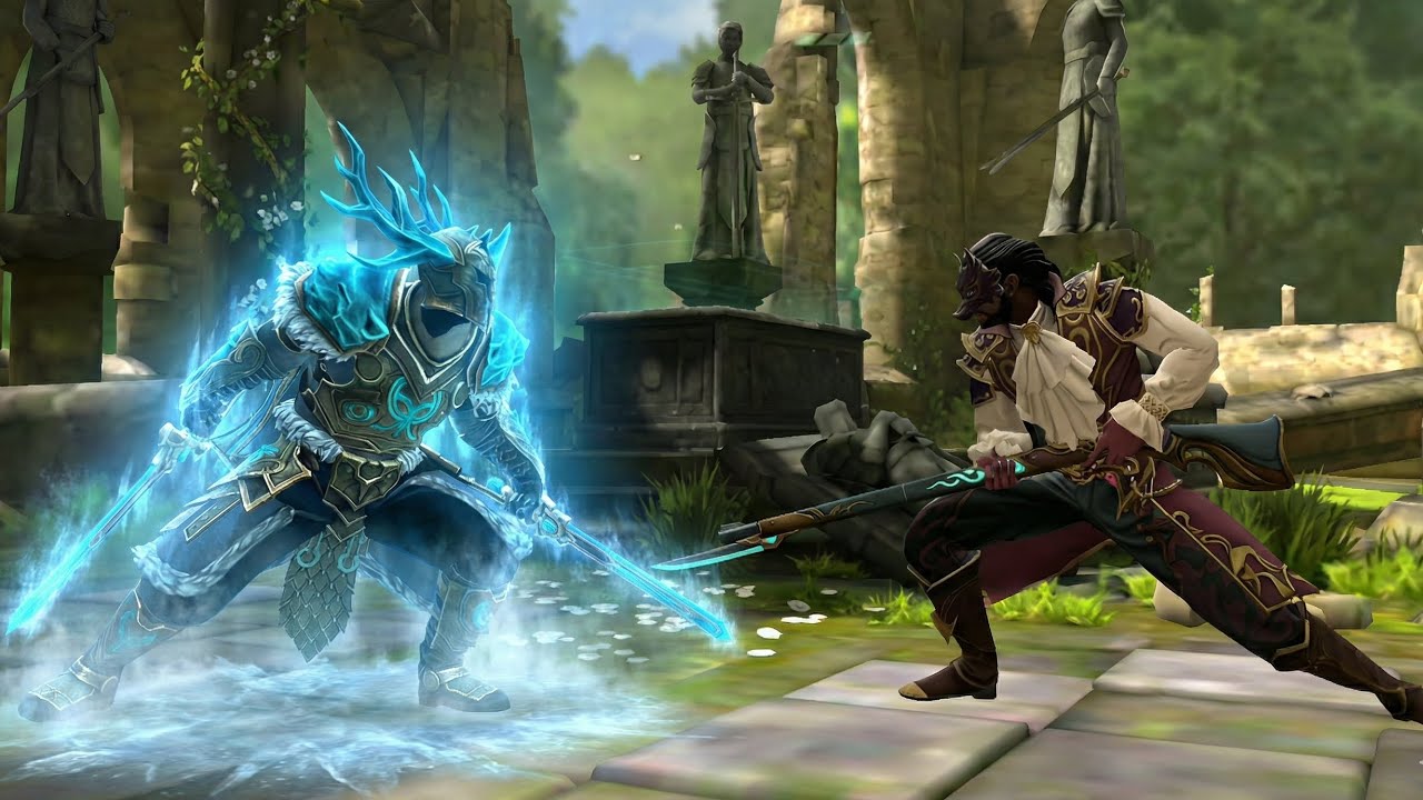 Maxed Out Celestial Konung destroys Lord Gideon 🔥 Shadow Fight 3 