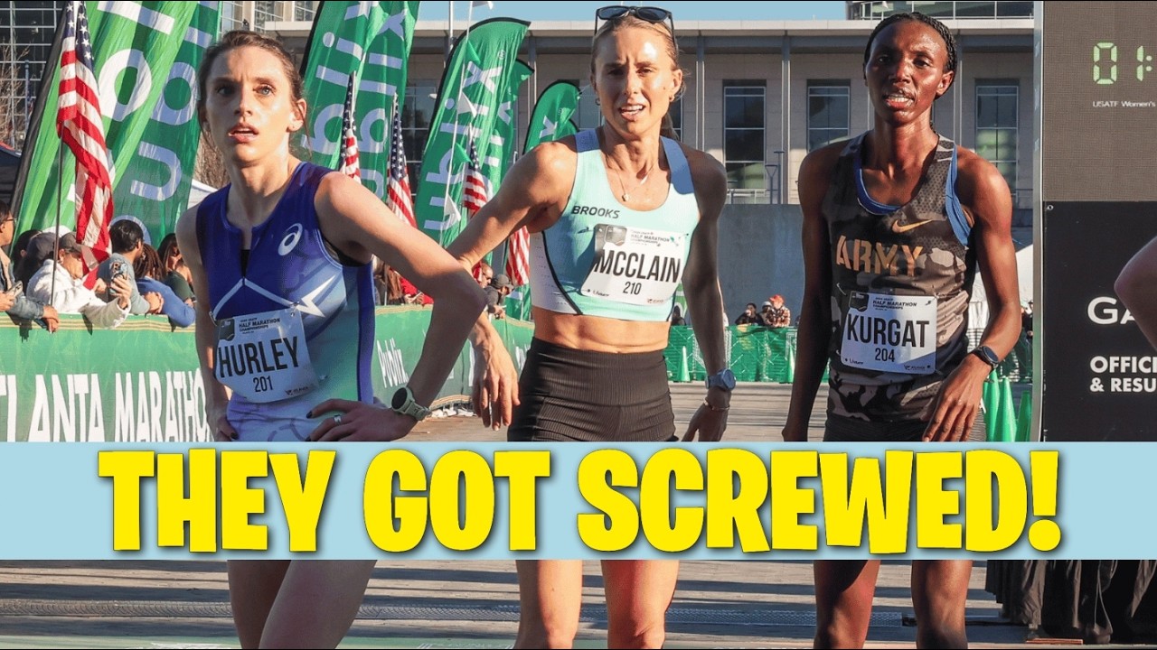 THE HALF MARATHON SCANDAL THEY DON’T WANT YOU TO SEE!