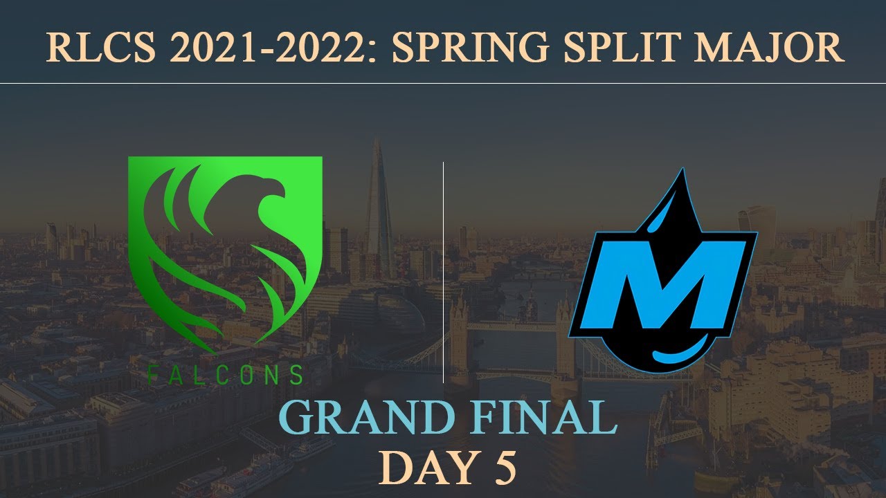 [FINAL] Falcons vs Moist @Set1 | RLCS 2021-22 - Spring Split Major | 3 July 2022