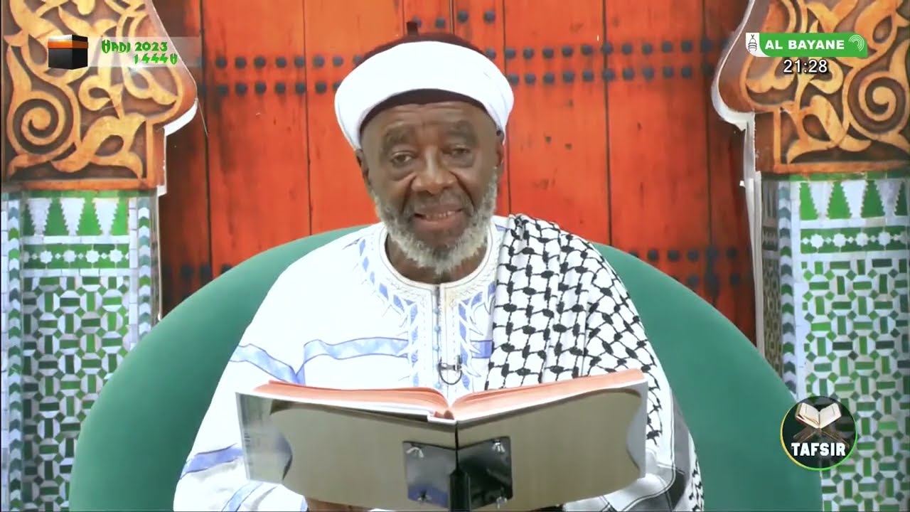 Tafsir Cheick Ali Ouattara - Sourate Al Ma'idah Verset 33 &agrave; 39