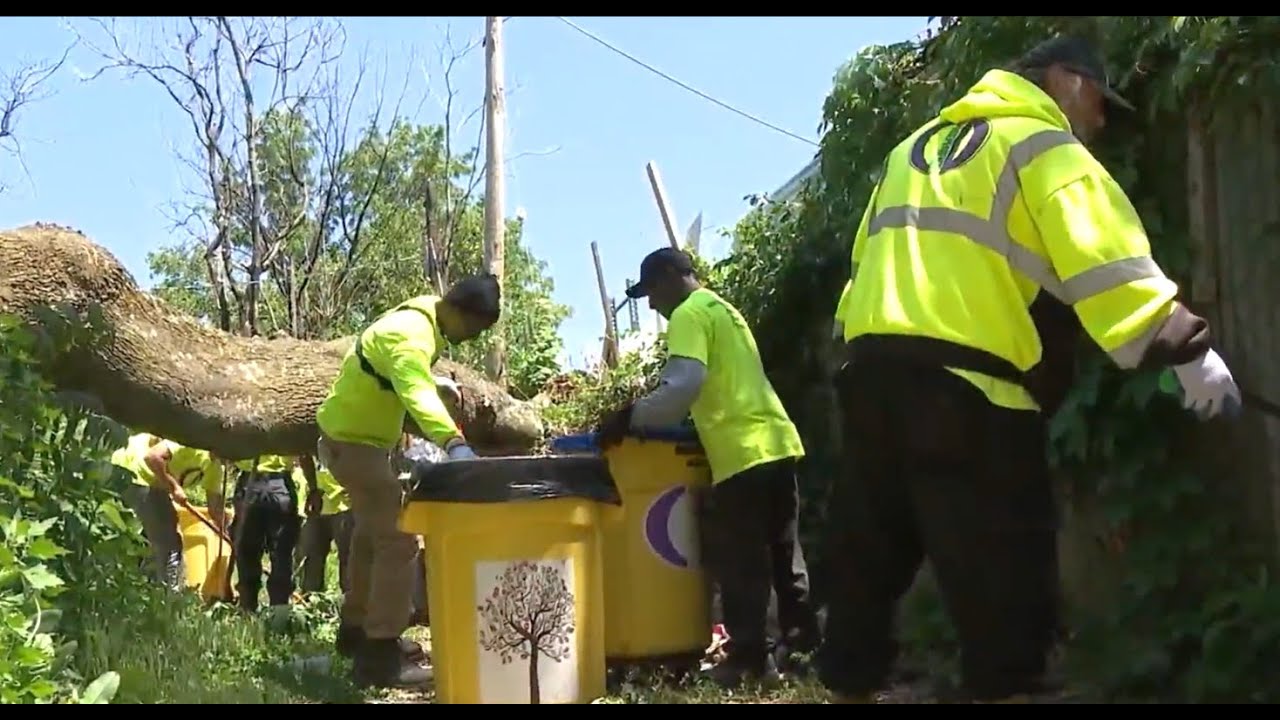 Independence Avenue CID Cleans Up The Historic Northeast Fox 4 May 5 2025