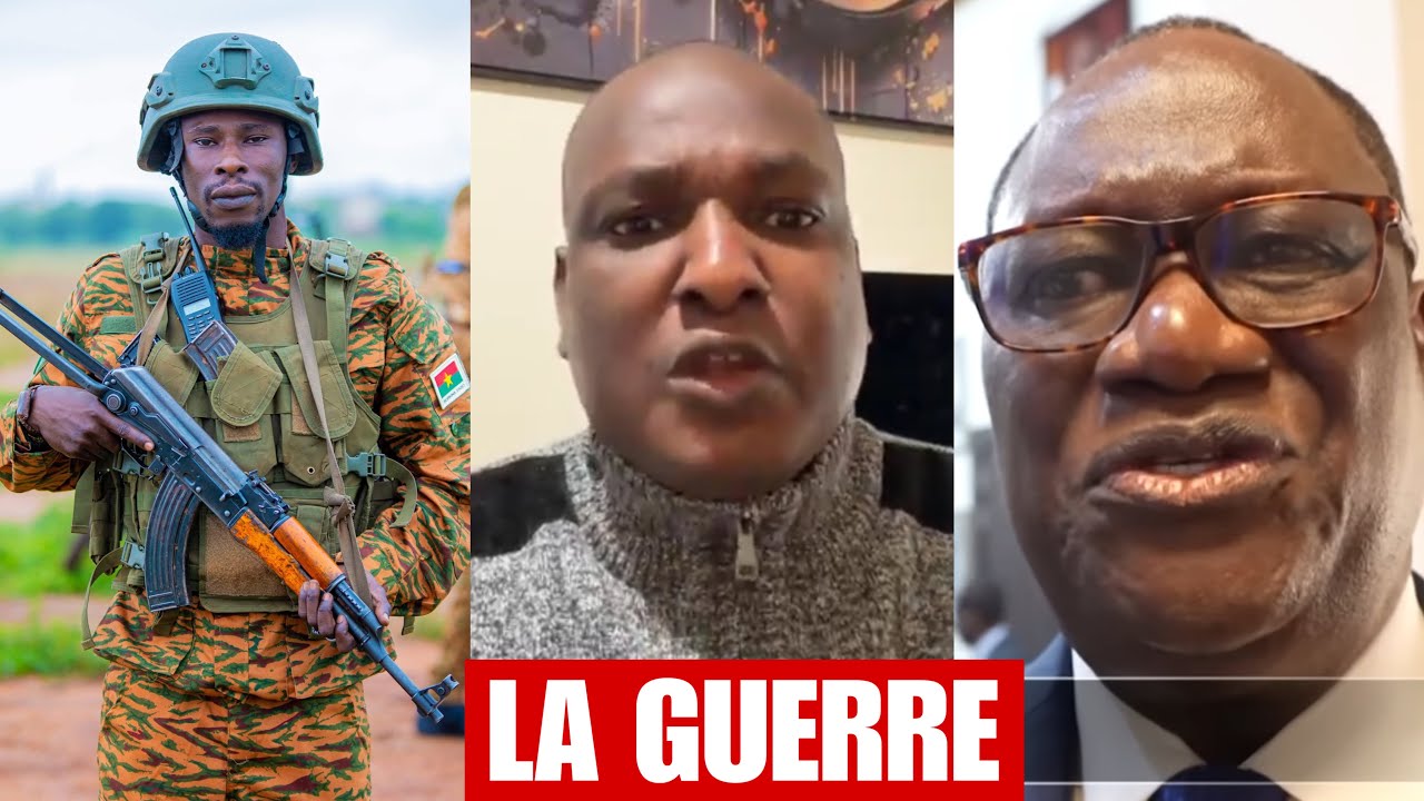 L'HEURE EST GRAVE LA COTE D'IVOIRE VEUT LA GUERRE