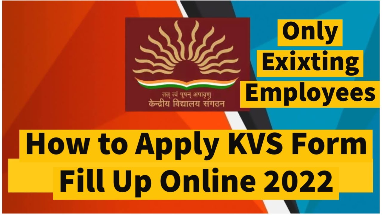 How to Apply KVS  Recruitment form Online 2022  @getupdatedrm @HimanshiSingh