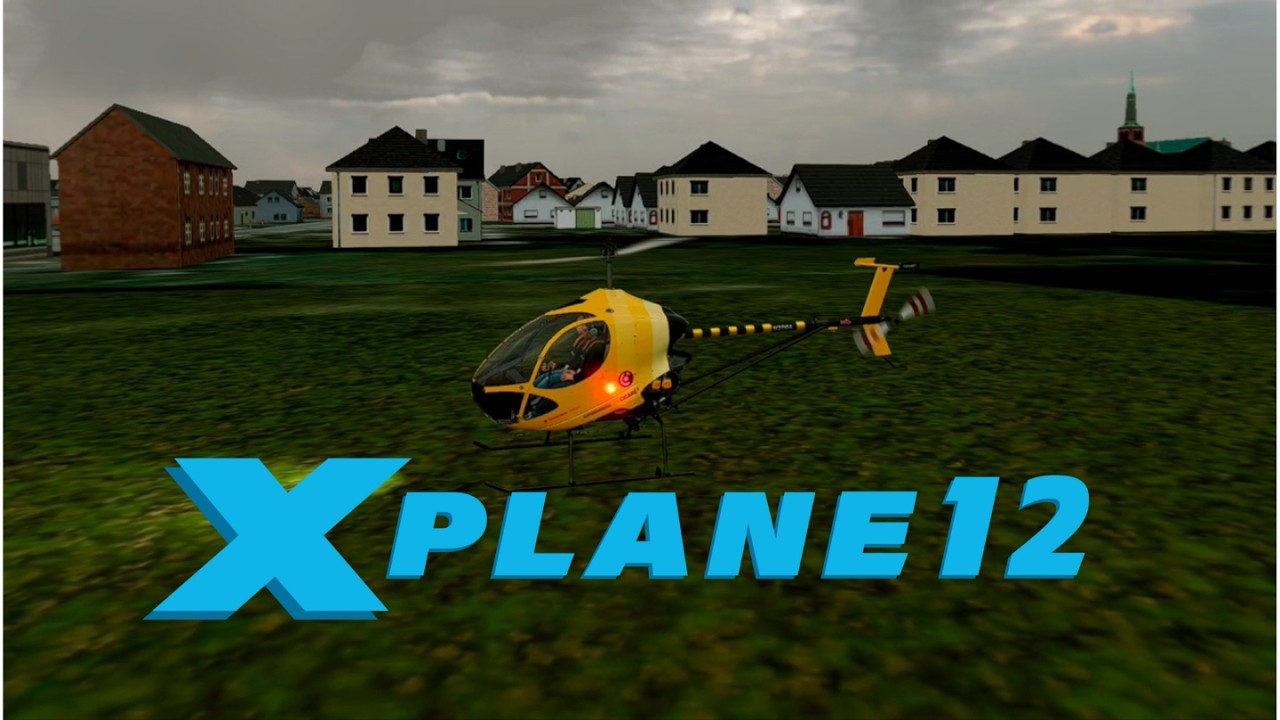 Aprenda a voar um Helicóptero Ultra-Leve - Cicaré 8