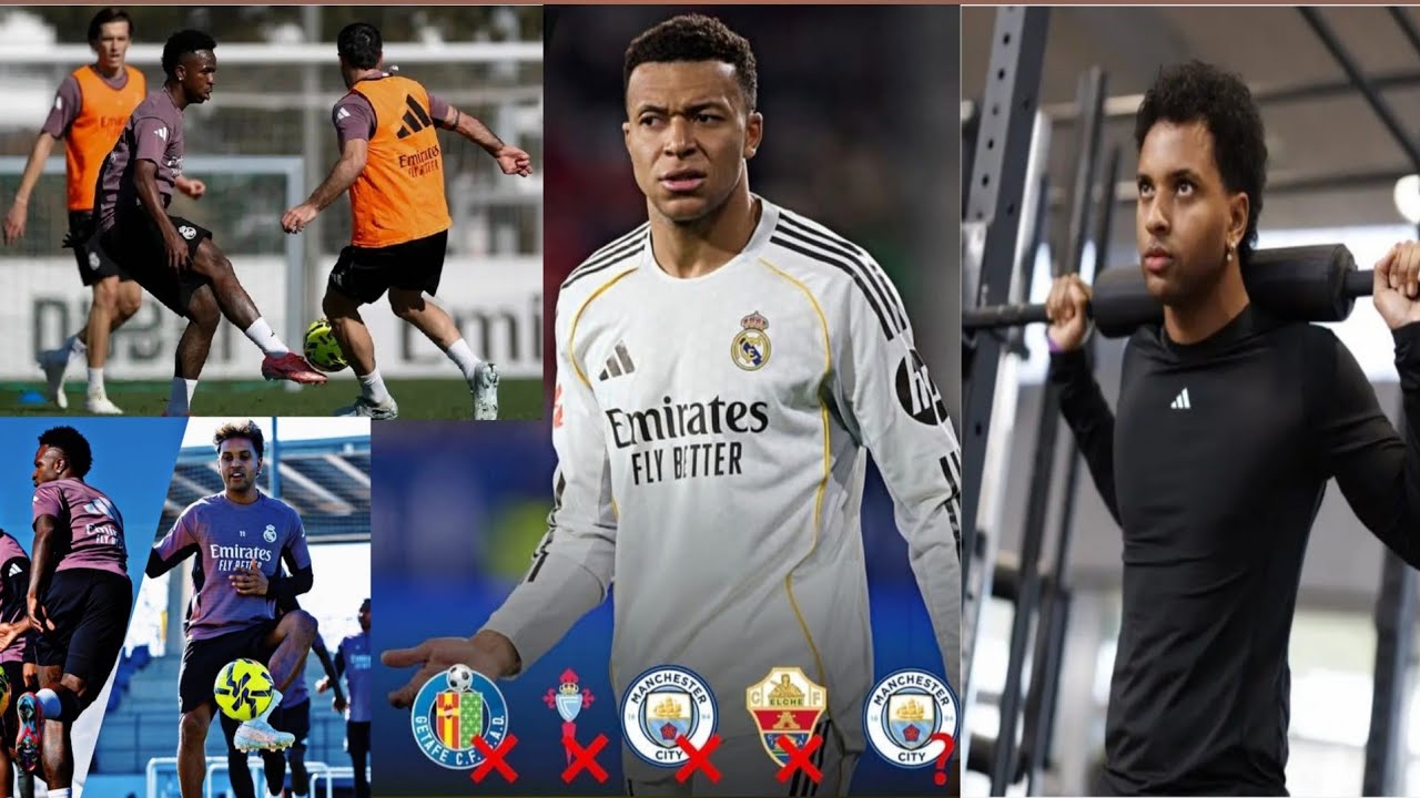 Mbappè blesse pou 3 semene!! Rodrygo prezan san pou san !!! Vinicius jr se mèt la vre e li pou vèl?