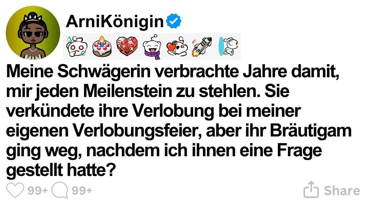 [GANZE STORY] Meine Schwägerin verbrachte Jahre damit, mir jeden Meilenstein zu stehlen.