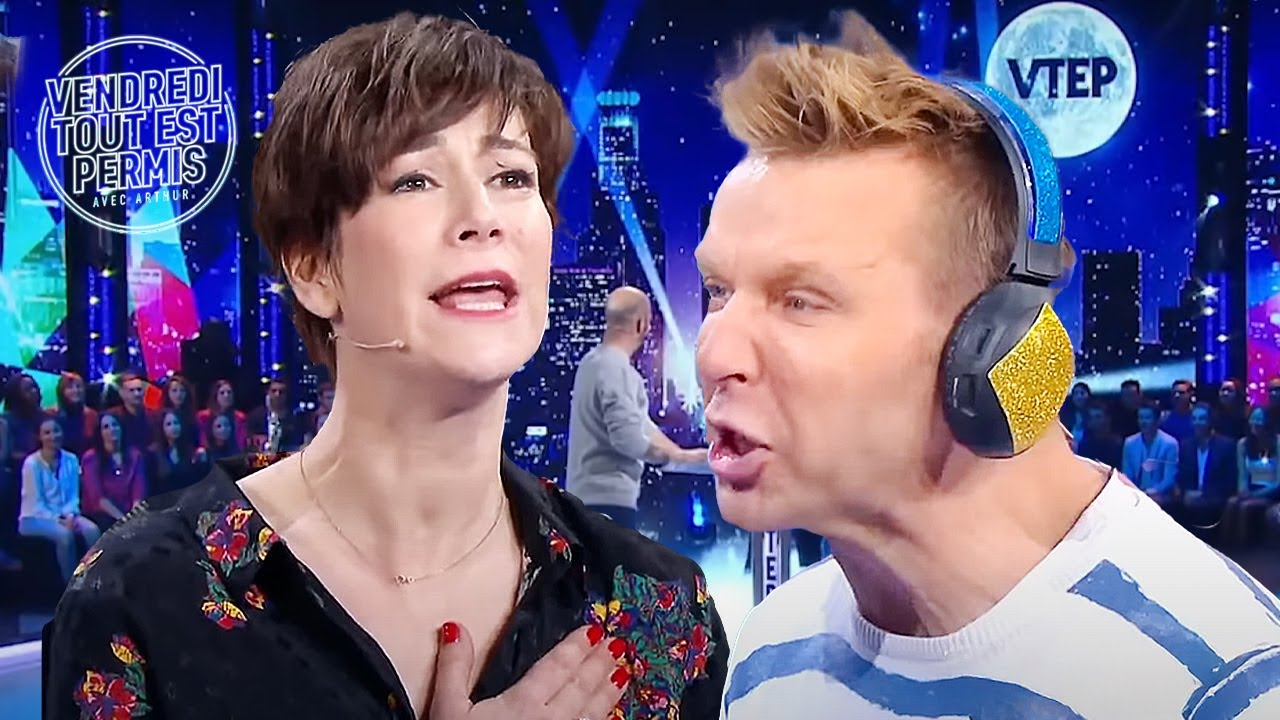 Virginie Hocq chute… mais avec style ! | Vendredi tout est permis avec Arthur | Intégrale #VTEP