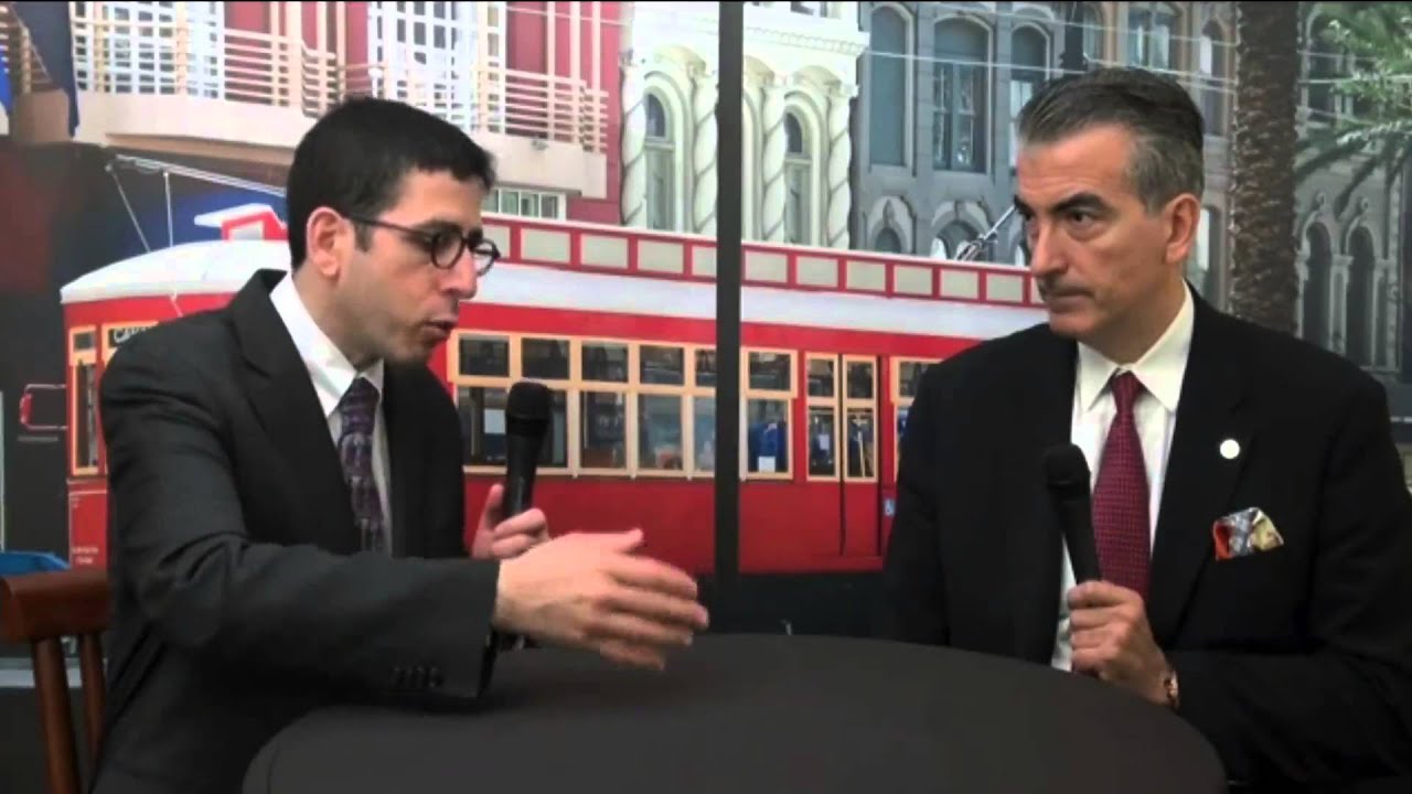 Kanellopoulos, MD, interview on Imaging the Corneal Epithelium at Eye World Video Reporter