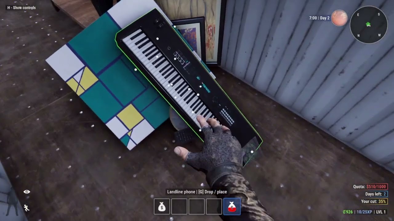 Crime Sim Playthrough 1