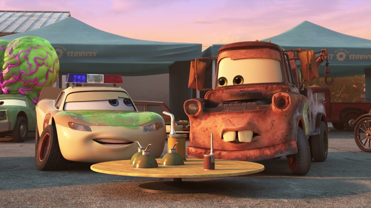 B-Filmi | Arabalar Yollarda | @DisneyPlusTR
