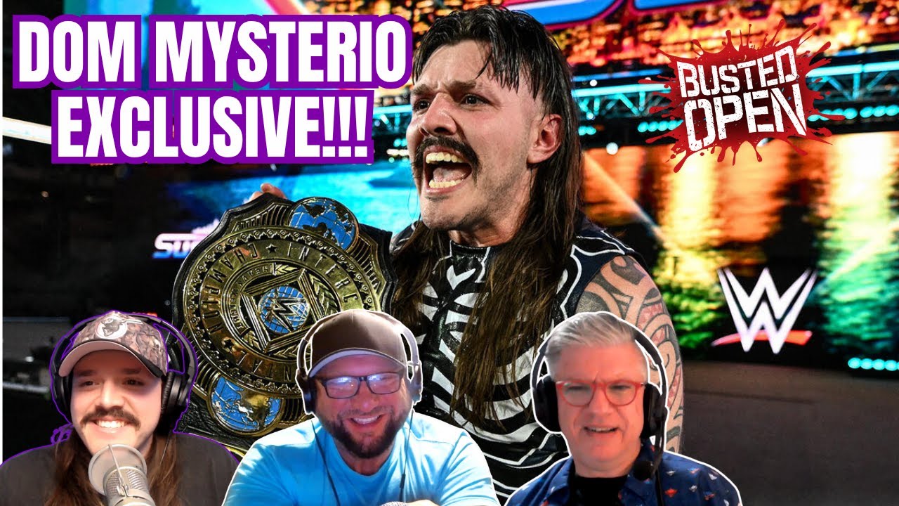 Эксклюзивное интервью с Домом Мистерио | Busted Open WWE