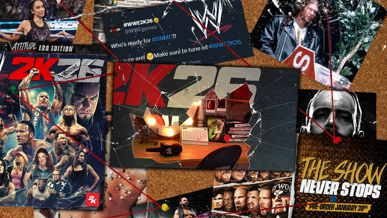 В тизере WWE 2K26 скрыты подсказки (и они очень важны).
