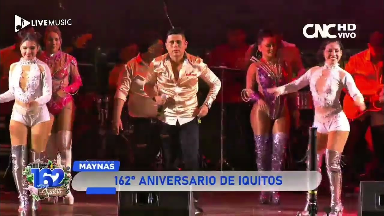 Mix Pega la Vuelta - EXPLOSIÓN DE IQUITOS - 162 Aniversario Iquitos