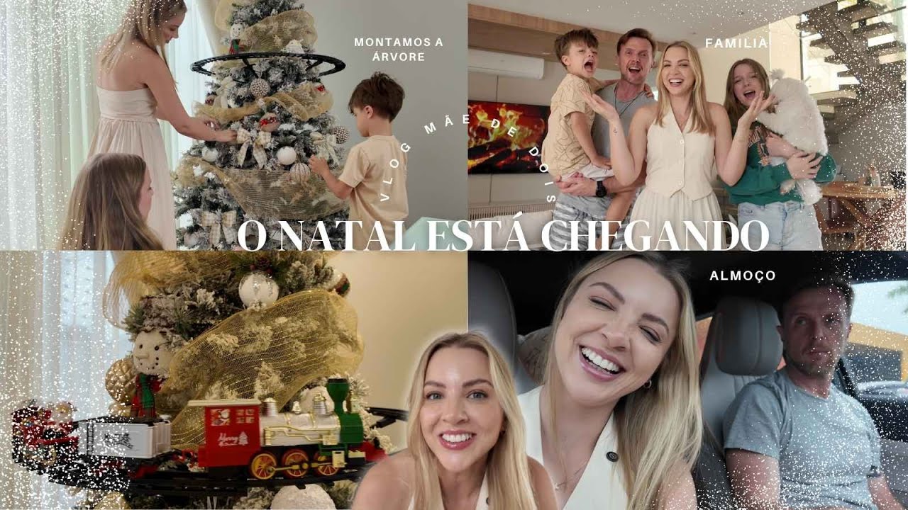 Decorando nossa casa para o Natal 2025!