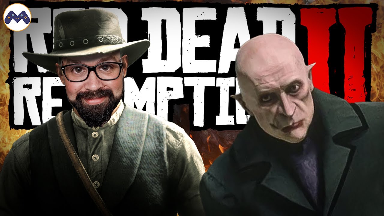 Prøver å være dust, men får venner og en vampyr i stedet || Red Dead Redemption 2