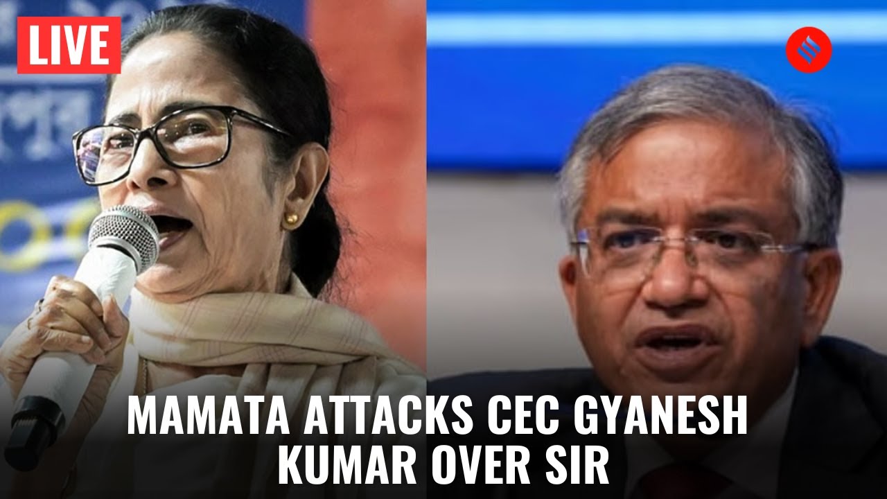 LIVE | Mamata Banerjee Addresses Media After Meeting Chief Election Commissioner Gyanesh Kumar