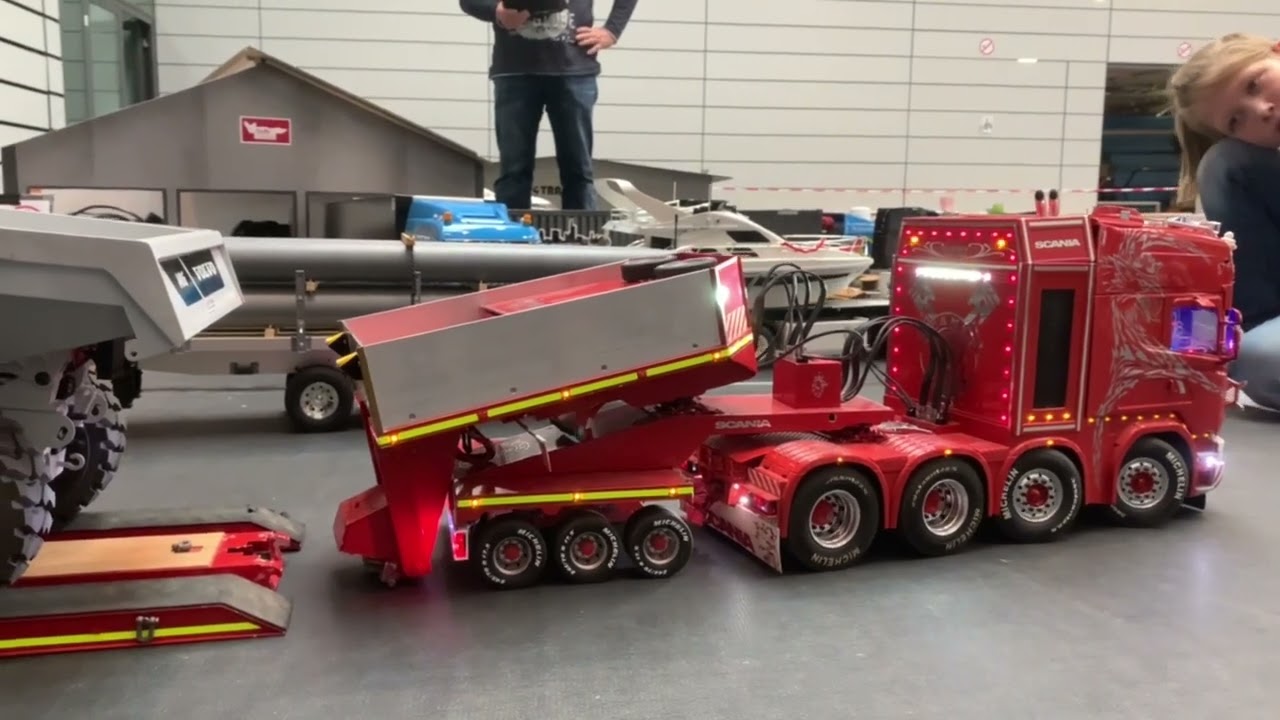 RC Truck Verladung #soletrucker