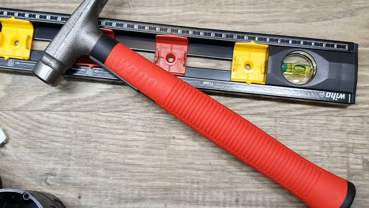 Boloboc și ciocan de electrician de la Wiha