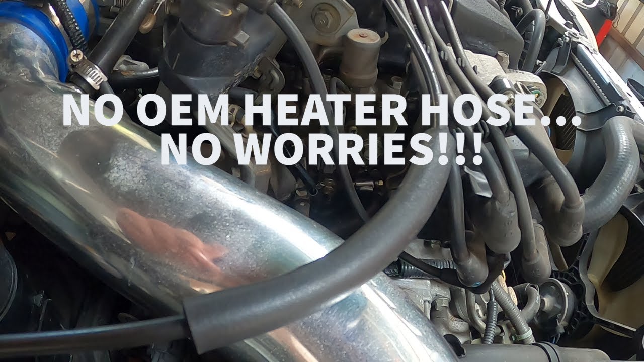 1999 Honda Prelude Heater Hose Replacement