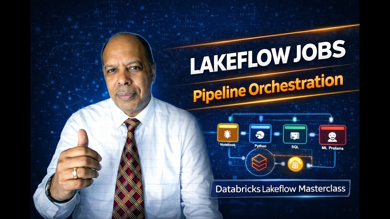 Databricks Lakeflow Jobs Explained (2026) | Orchestrating Production Data Pipelines