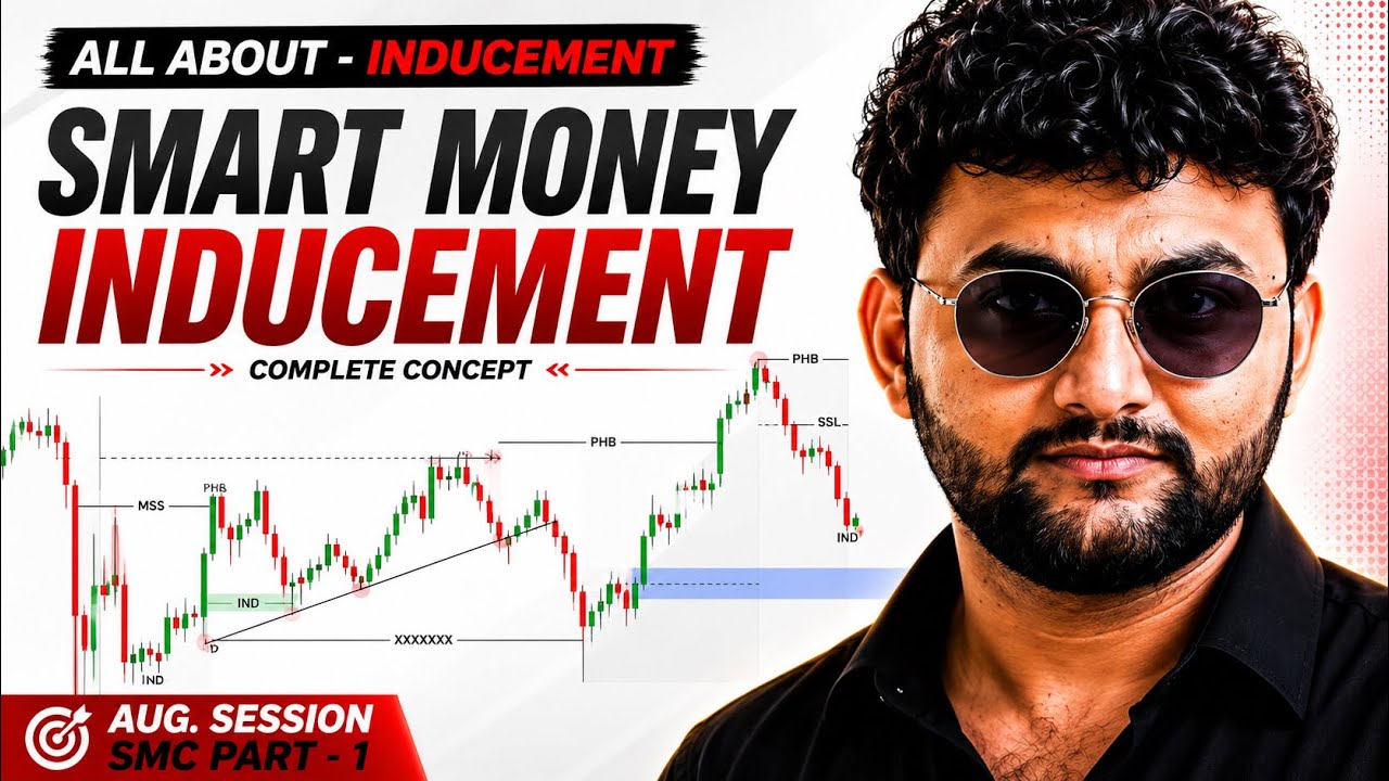 Master The INDUCEMENT in chart ! Identify Pullback IDM, Flip IDM, TL IDM, PSCY. IDM. in SMC concepts