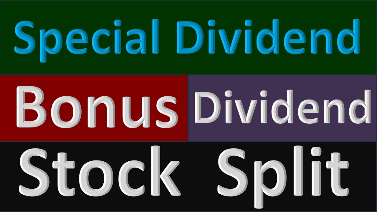 🔥 Upcoming Special Dividend, Bonus, Stock Split & Dividend Stocks 2026 | Multibagger Stocks
