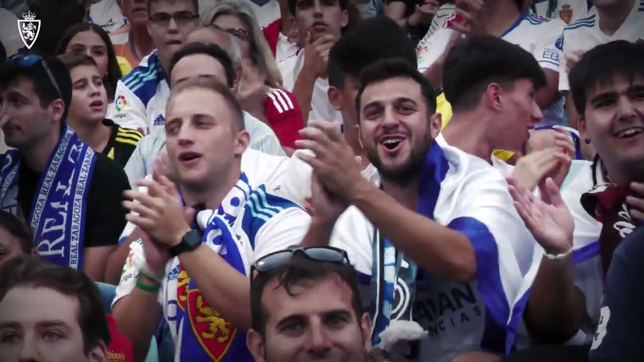 💙🤍 Una tarde llena de emociones en La Romareda