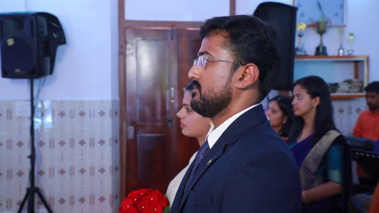 Malankara syrian catholic wedding reading by FR. Reji kallittayil