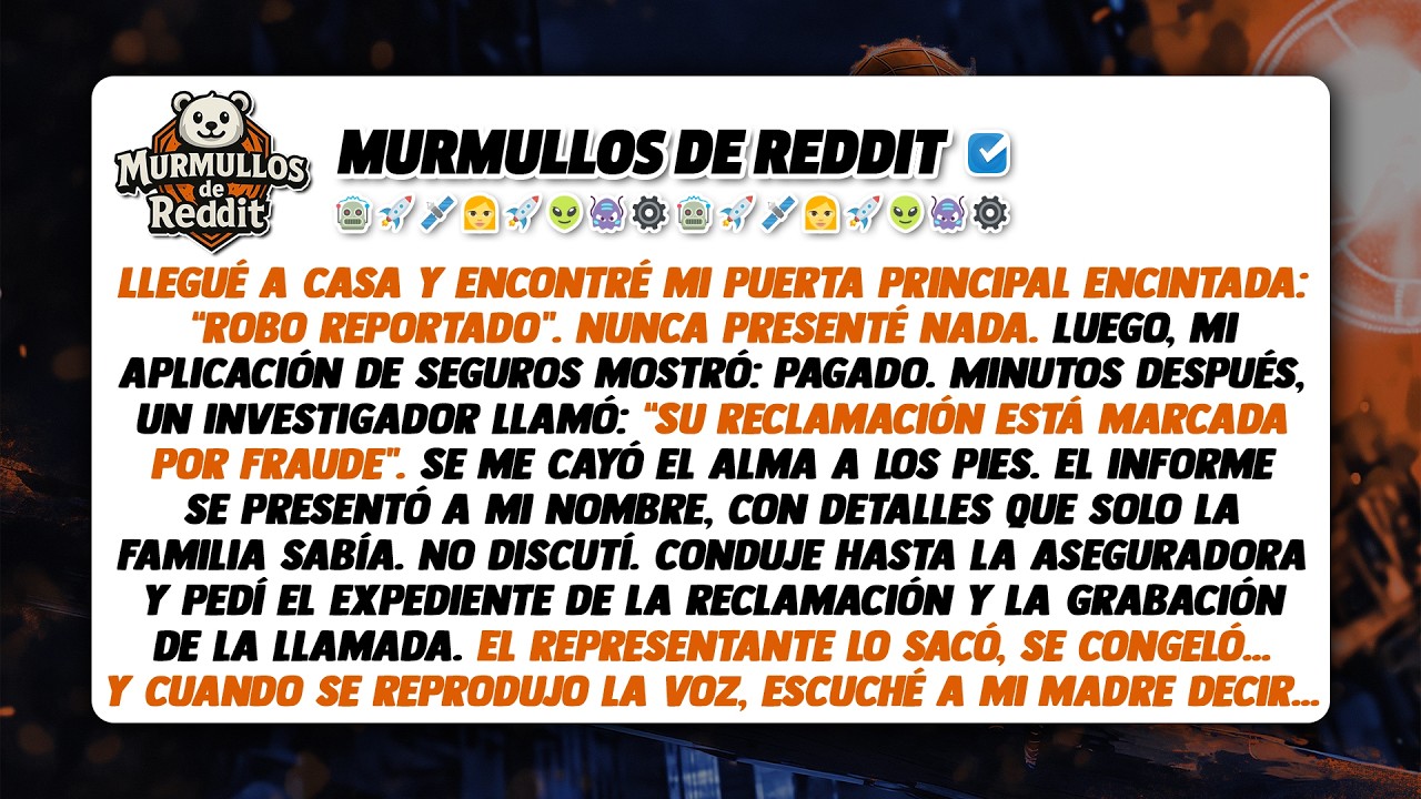 El seguro pagó una reclamación por “robo”. Luego me marcaron por fraude. Mi madre me tendió una...