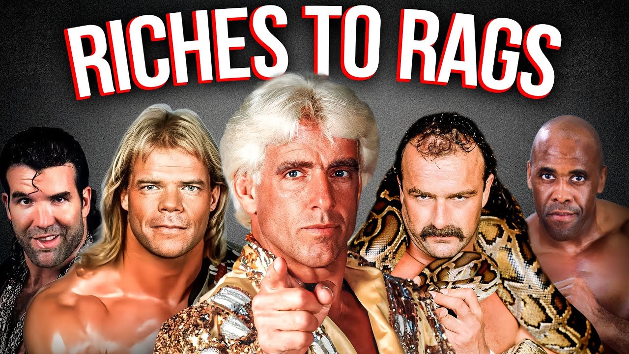 16 WWF Wrestlers Who Lost All Their Money