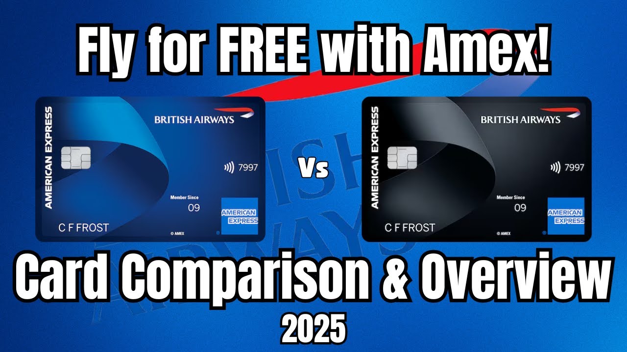 How To Get a FREE British Airways Companion Voucher with American Express Credit Card!