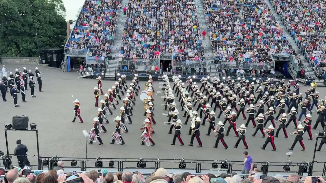 HM Royal Marines Magic